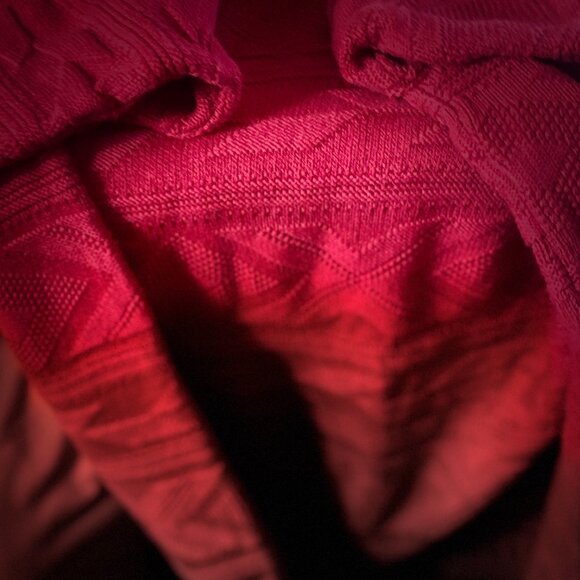 Red CrewNeck Sweater - Picture 6 of 10